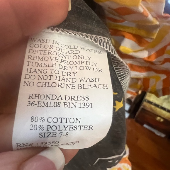 Eleanor Rose Rhonda Dress with Star and Moon Design - Picture 2 of 2